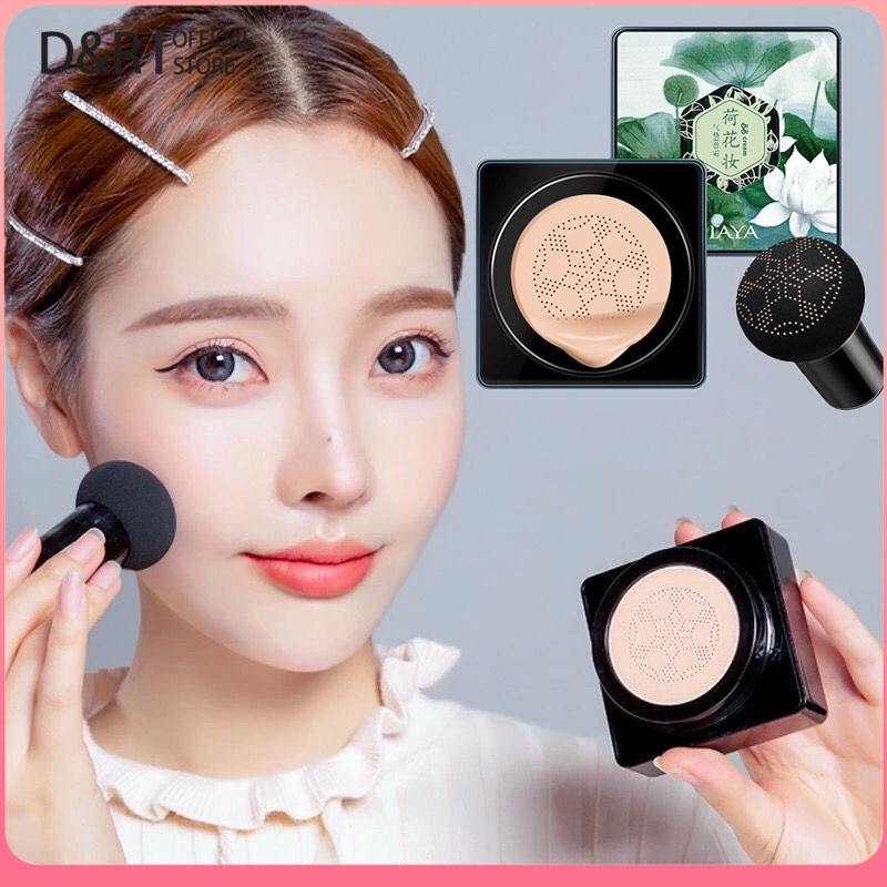 [Hàng mới về] Phấn nước BB che khuyết điểm dưỡng ẩm làm trắng da có mút trang điểm hình đầu nấm tiện lợi dễ dùng