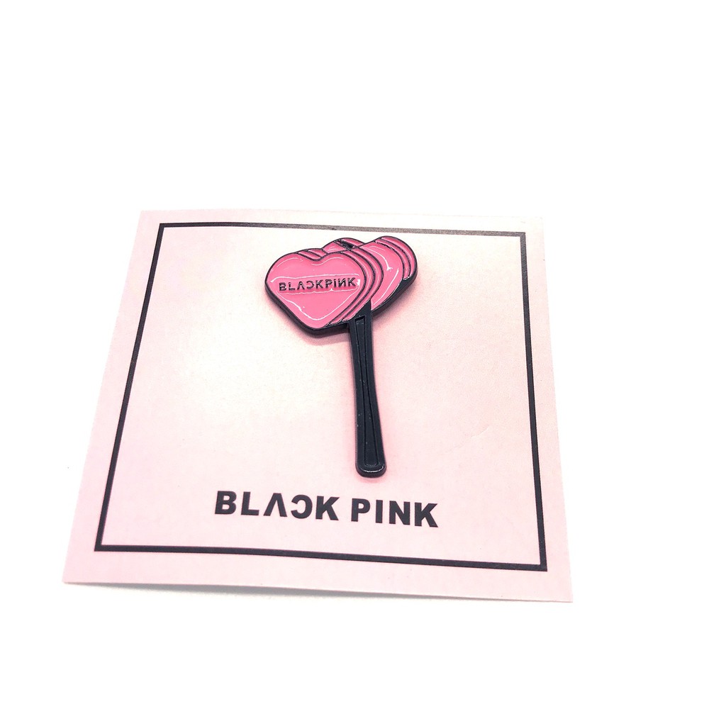 Huy Hiệu Trâm Black Pink ST 1