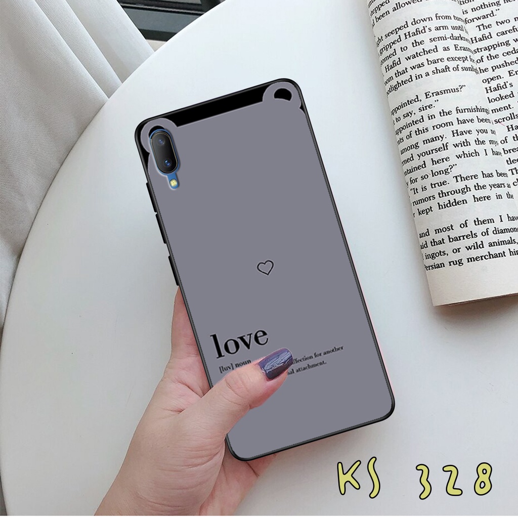 Ốp lưng Vivo V11 - Vivo V11i -  Ốp in hình tai thỏ siêu dễ thương