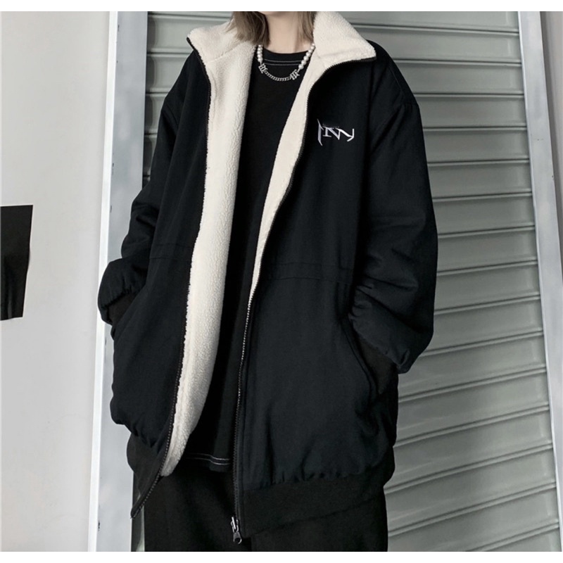 [CÓ ẢNH THẬT] ÁO KHOÁC LÔNG HAI MẶT - ÁO KHOÁC KAKI LÓT LÔNG VŨ HÀNG CAO CẤP JUM.CLOSET | BigBuy360 - bigbuy360.vn