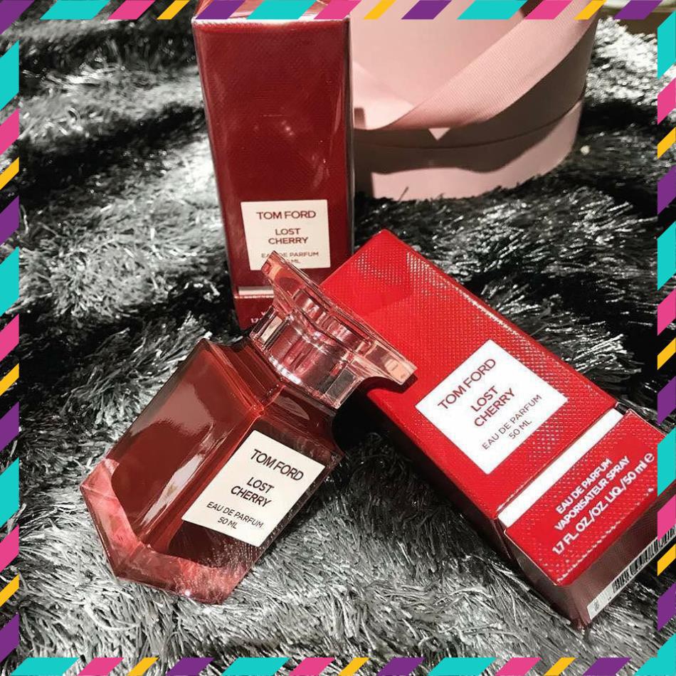 🌺HÀNG CHUẨN🌺 Nước hoa Unisex Lost Cherry TOM FORD (5ml/10ml/20ml) 💘Standard Perfume💘