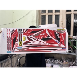 Tem xe excitwr 150 dán xe ê