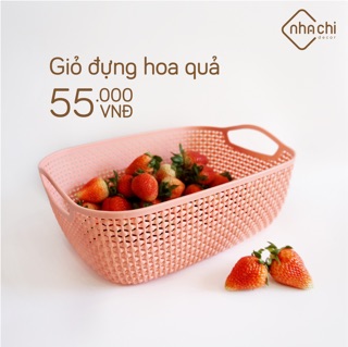 Giỏ đựng trái cây