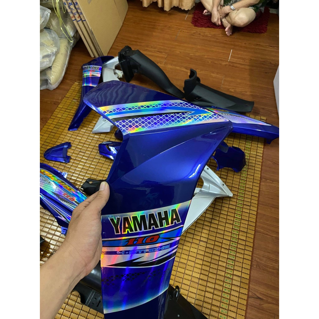 Dàn áo Sirius hàng Việt Nam loại 1 màu Xanh Dương