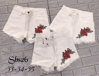 Short giãn thêu bigsize 60-90kg