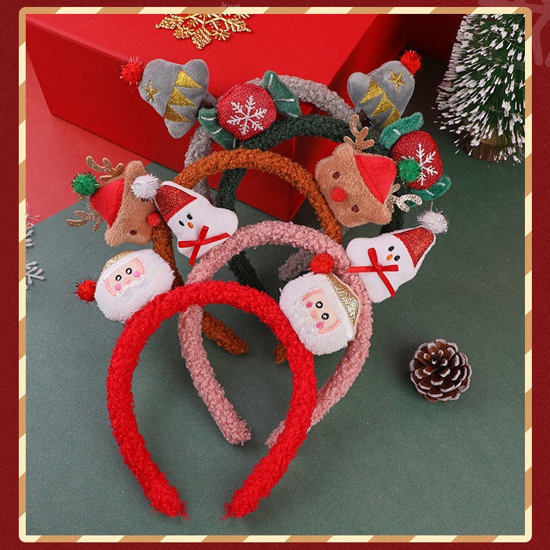 Băng đô tai hươu dễ thương cho nữ