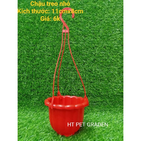 Chậu nhựa treo