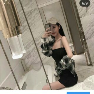 Đầm body hai dây