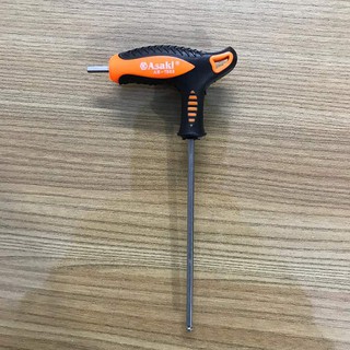 3mm Lục giác bi chữ T Asaki AK-7953