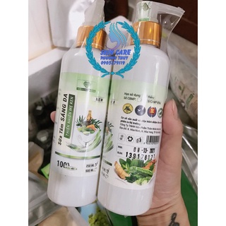Sữa tắm sáng da Mẹ Ken