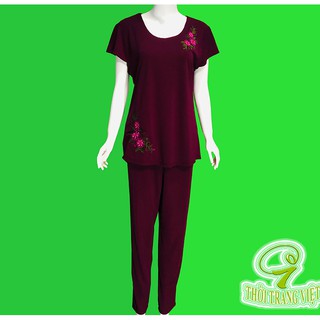 Đồ bộ trung niên cao cấp- đồ bộ mặc nhà cho người trung niên