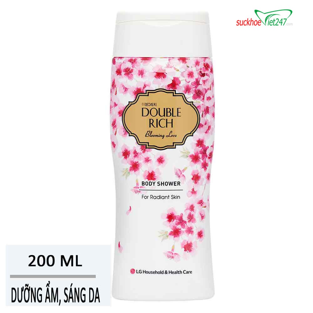 Sữa tắm Double Rich Hoa Anh Đào 200g