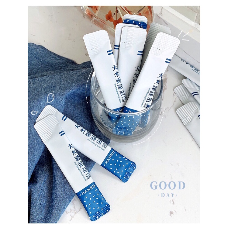 Mặt nạ ngủ cấp ẩm trắng sáng da, nuôi dưỡng tế bào gốc. | BigBuy360 - bigbuy360.vn