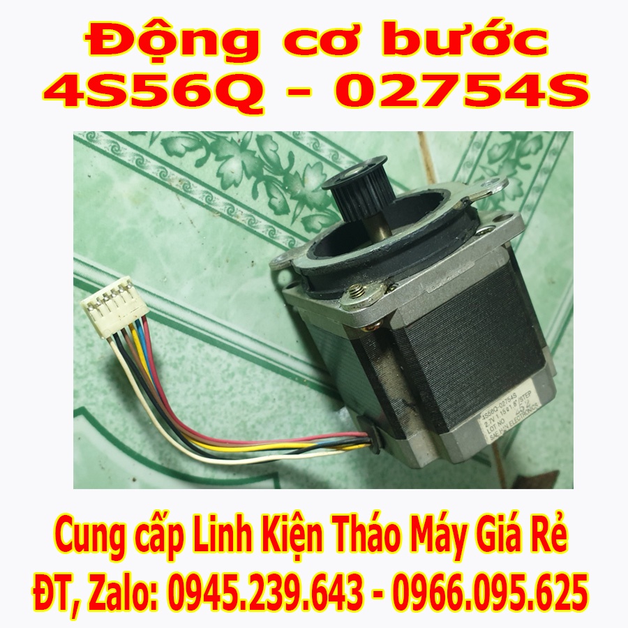 động cơ bước stepping motor