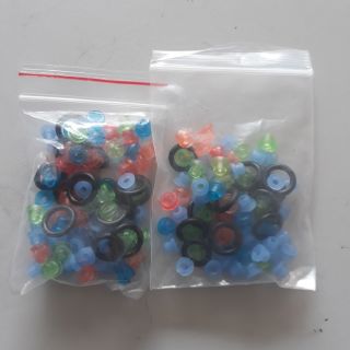 Nút cao su - cao su giữ kim