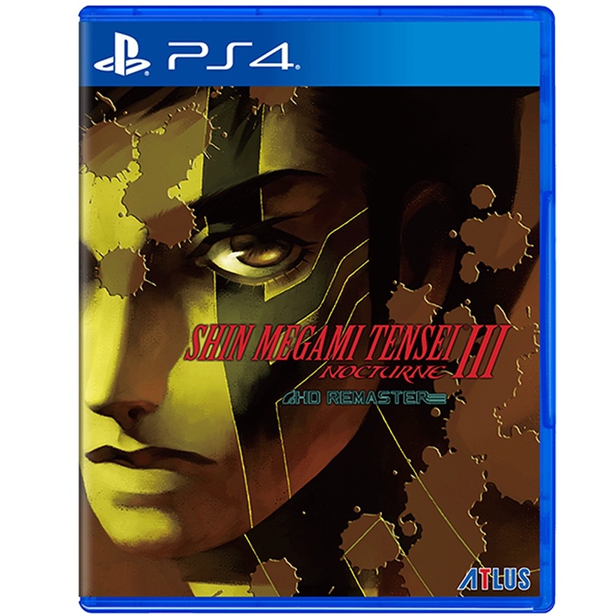 Đĩa Game PS4 Shin Megami Tensei III: Nocturne