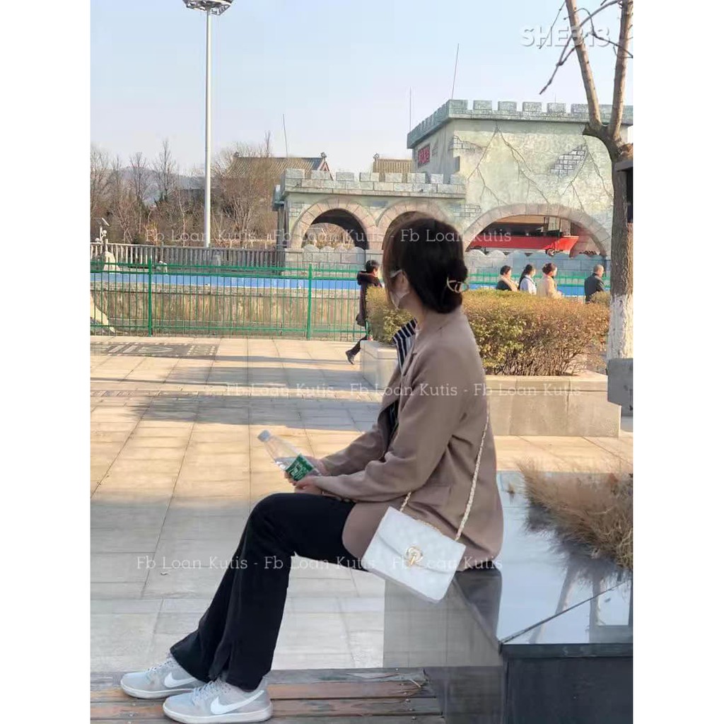 ÁO VEST QUỐC DÂN SIÊU TÔN DÁNG HOT HIT MẶC VÀO SANG CHẢNH HƠN CHỦ TỊCH | BigBuy360 - bigbuy360.vn