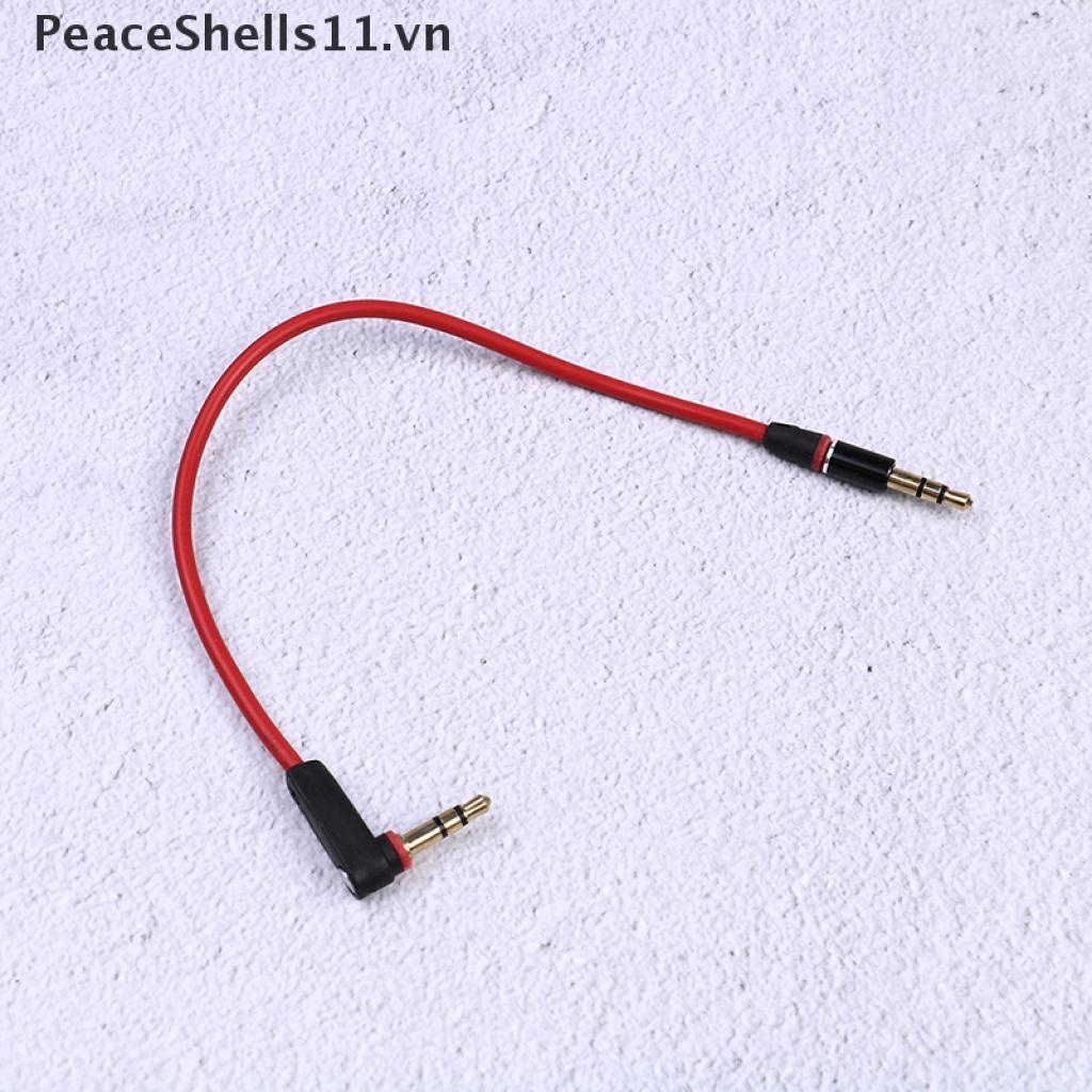 Dây cáp âm thanh nối dài 20cm jack cắm 3.5mm