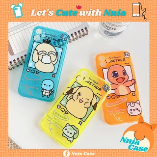 🌟 Ốp Lưng Iphone 🌟 Pokemon Neon Siêu Cute - Từ Iphone 6 Đến Iphone 11 Pro Max
