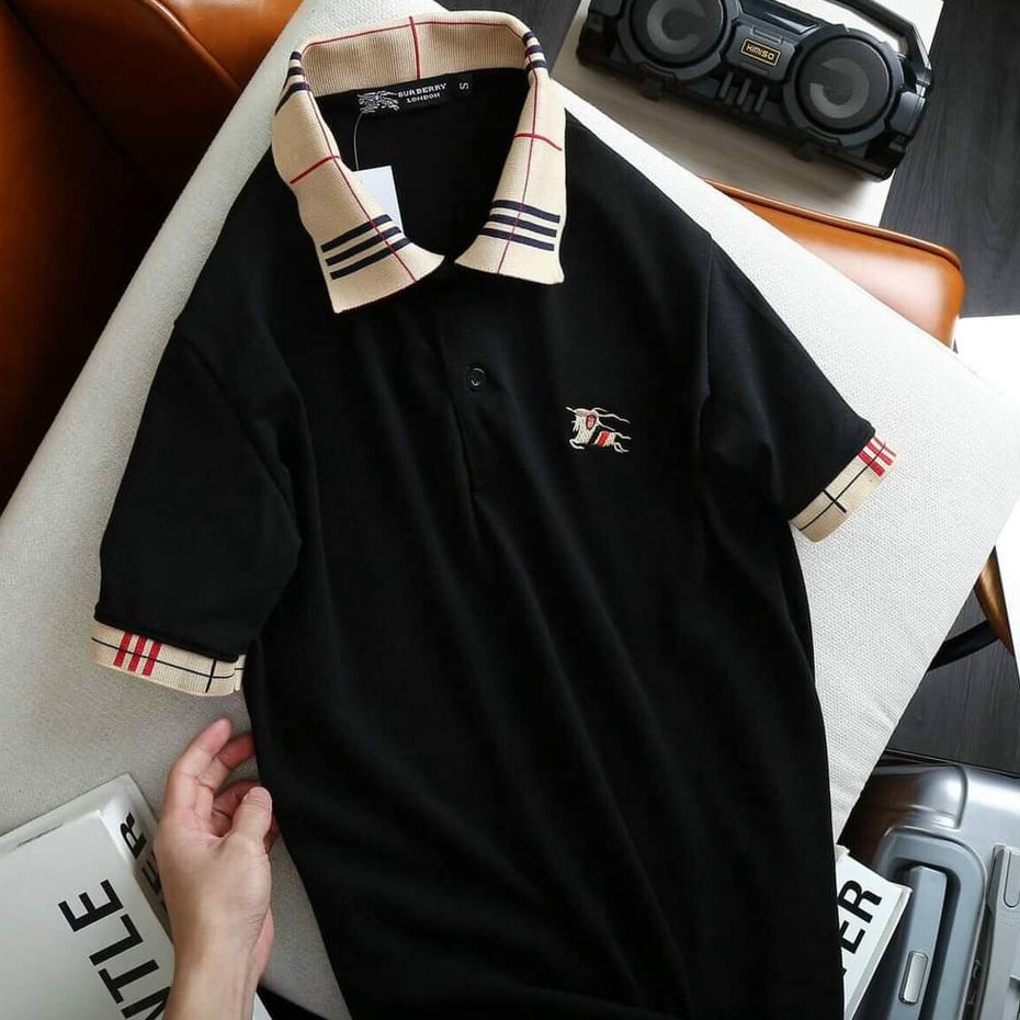 Áo thun nam cổ bẻ Muradfashion, áo polo nam chất vải cotton cao cấp hot trend 2021 NT1014 | BigBuy360 - bigbuy360.vn