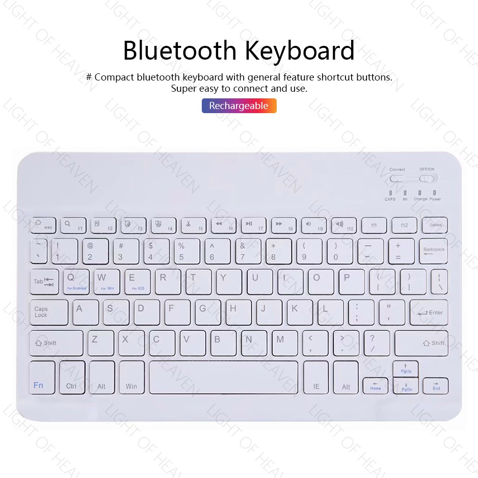 Bao Da Kèm Bàn Phím Bluetooth Cho Huawei Mediapad T5 M5 M6 Lite Honor Pad 5 10.1 V6 10.4 Matepad Pro 10.4 10.8 5g Ốp