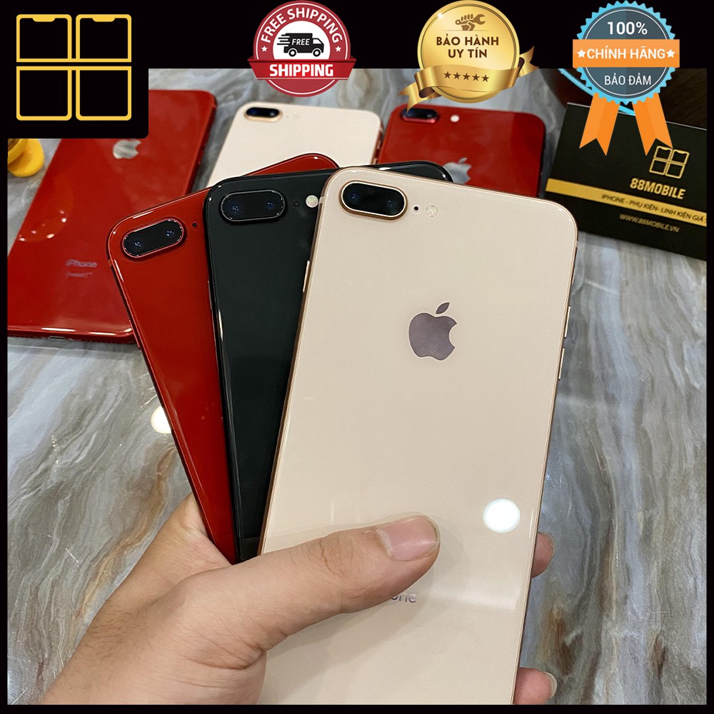 [ SALE HOT ] Điện Thoại iPhone 8 Plus 64G Bản Quốc Tế Mới Zin Đẹp 99 CHO AE CHẠY CỰC MƯỢT FULL CN