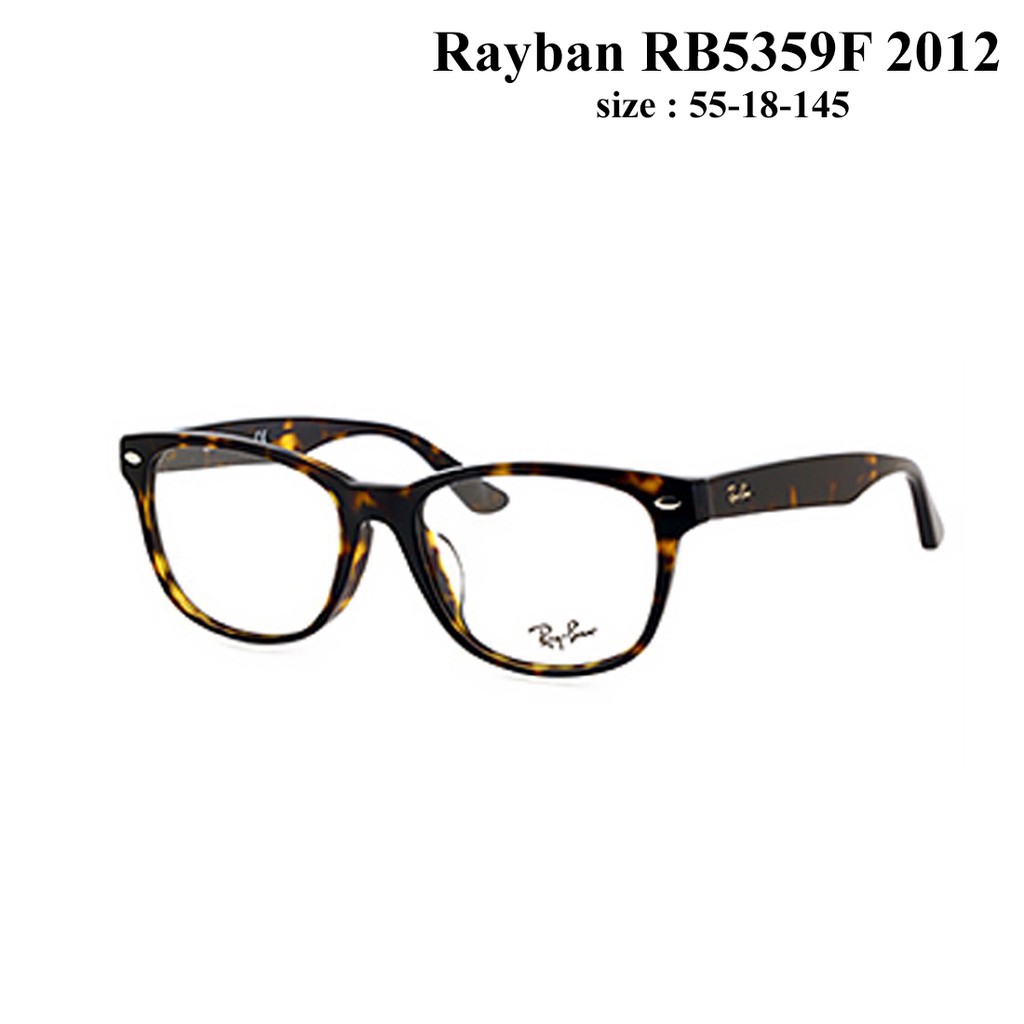 RB5359F 2012-Gọng kính nam nữ Rayban chính hãng, thiết kế dễ đeo bảo vệ mắt