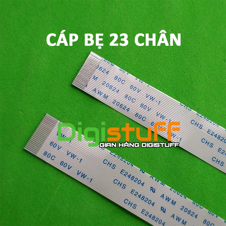 Cáp dẹt 23 chân thay cáp đầu in của một số model máy in và các thiết bị khác