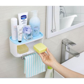 Kệ để xà phòng dán tường ecoco