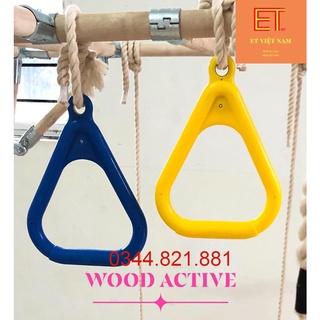 Thang dây, xích đu , tay đu, lưới leo, phụ kiện cho khung vận động, xà đu đa năng bền đẹp, bé tha hồ vận động