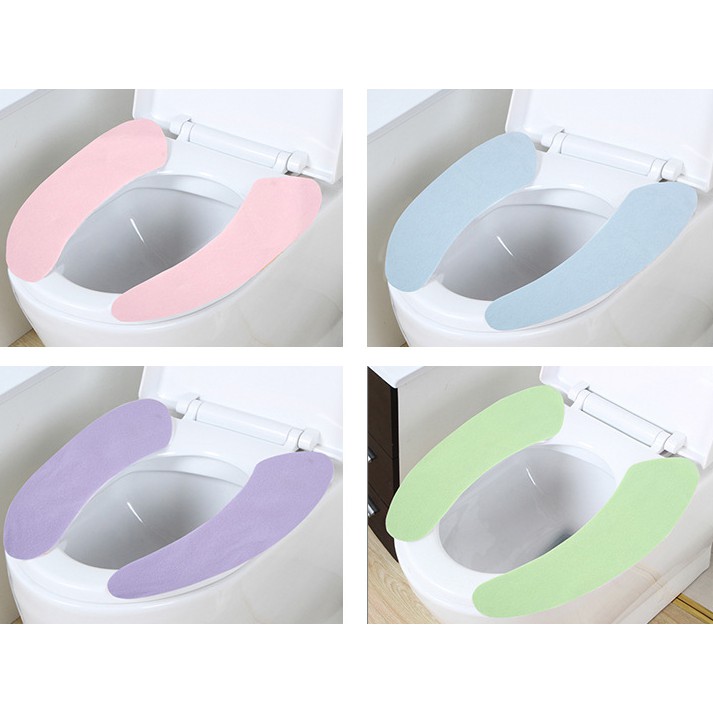 1 cặp miếng dán lót ngồi toilet tiện dụng (GD0250)