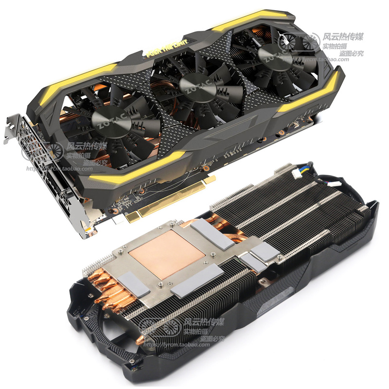 Quạt Tản Nhiệt Làm Mát Cho Máy Tính Gtx1080 / 1070ti / 1070 Amp