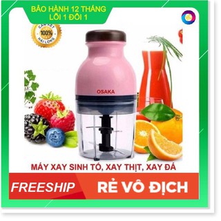 MÁY XAY ĐA NĂNG Osaka Nhât Bản [VIDEO+ẢNH THẬT] Xay Đá, Xay Thịt, Xay Sinh Tố Tiện Dụng Cho Nội Trợ