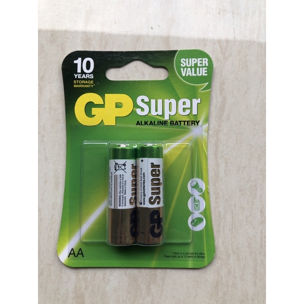 Pin tiểu AA chính hãng gp nhập khẩu GP