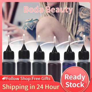 [Wholesale Price] Mực xăm tạm thời lâu trôi kháng nước 10ml