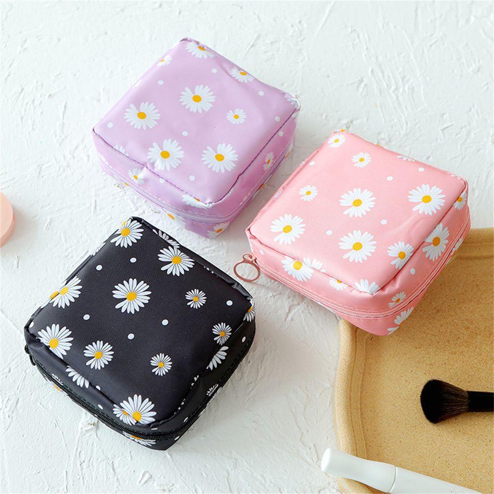 PATH Túi Đựng Mỹ Phẩm Bằng Len Cotton Nhỏ Xinh Tiện Dụng Cho Bạn Gái