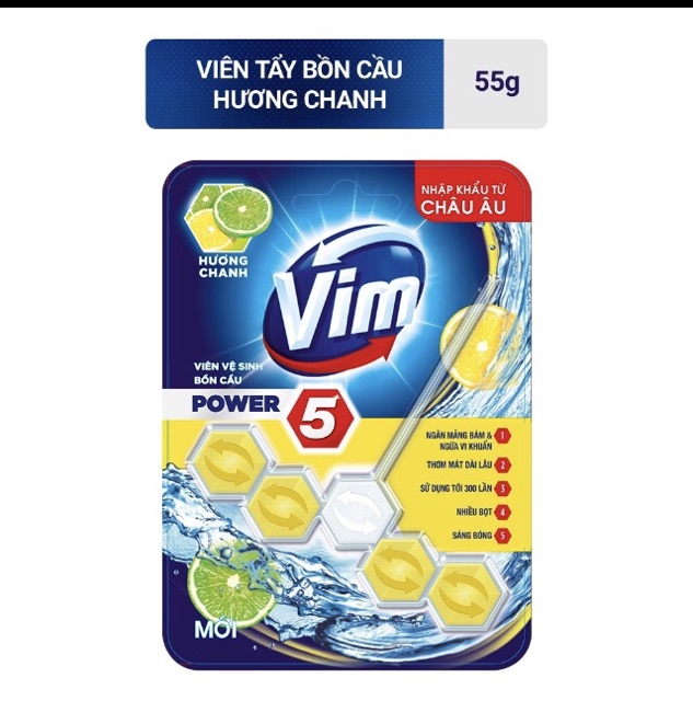 Viên Treo Bồn Cầu Vim Hoa Oải Hương