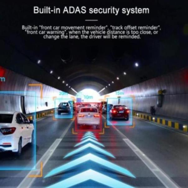 Camera hành trình ô tô U6 - camera hành trình có ADAS, GPS, cảnh báo va chạm - cắm cổng USB màn android - BH 1 năm | BigBuy360 - bigbuy360.vn