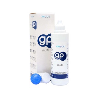 [Giao hỏa tốc] Dung dịch ngâm rửa kính áp tròng cứng Avizor GP multi 240ml