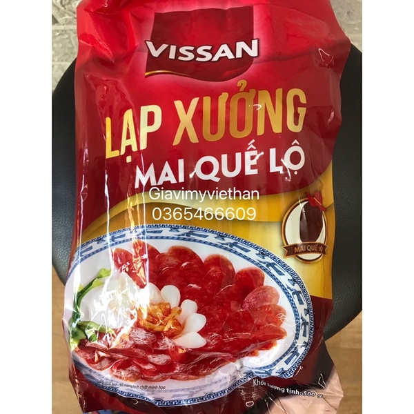 Lạp Xưởng Mai Quế Lộ Vissan 500g