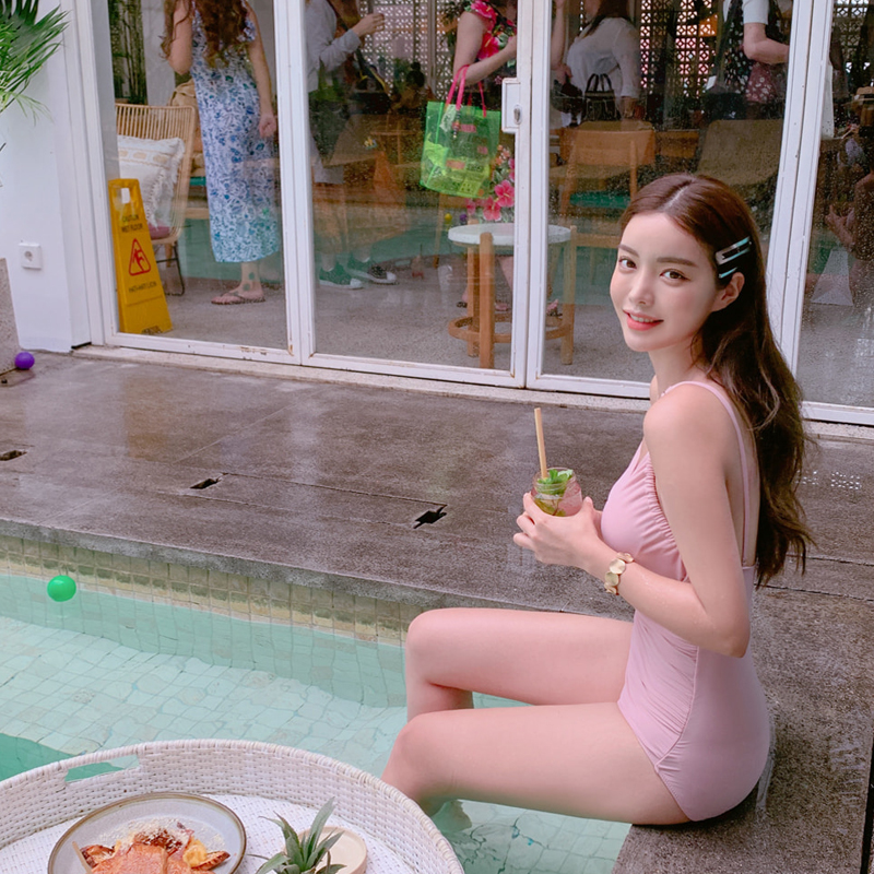 Đồ Bơi Một Mảnh Phong Cách Hàn Quốc Quyến Rũ Cho Nữ | BigBuy360 - bigbuy360.vn