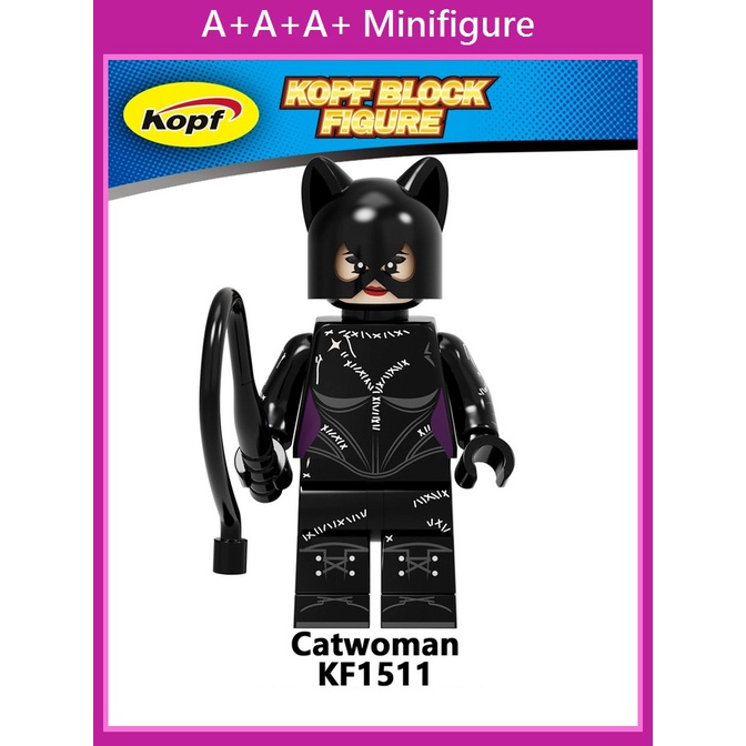 Mô hình đồ chơi nhân vật siêu anh hùng KF6136 dành cho trẻ em