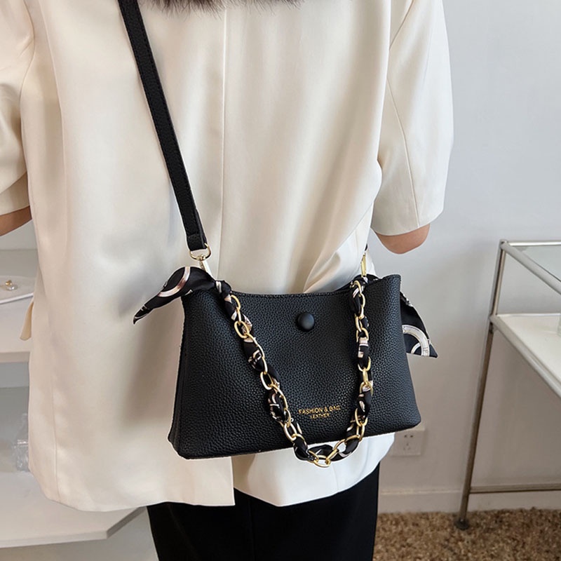 Túi Đeo Chéo Dây Xích Thời Trang Cao Cấp Cho Nữ