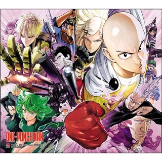 Poster one punch man 21 - seal