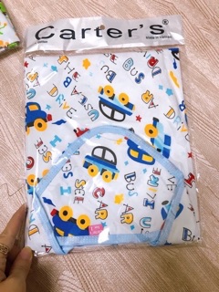 Khăn ủ hè cotton Hằng Trang đẹp