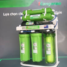 Máy lọc nước Kangaroo KGRP99 KV 9 cấp lọc (Mới 2021) tích hợp giá đỡ