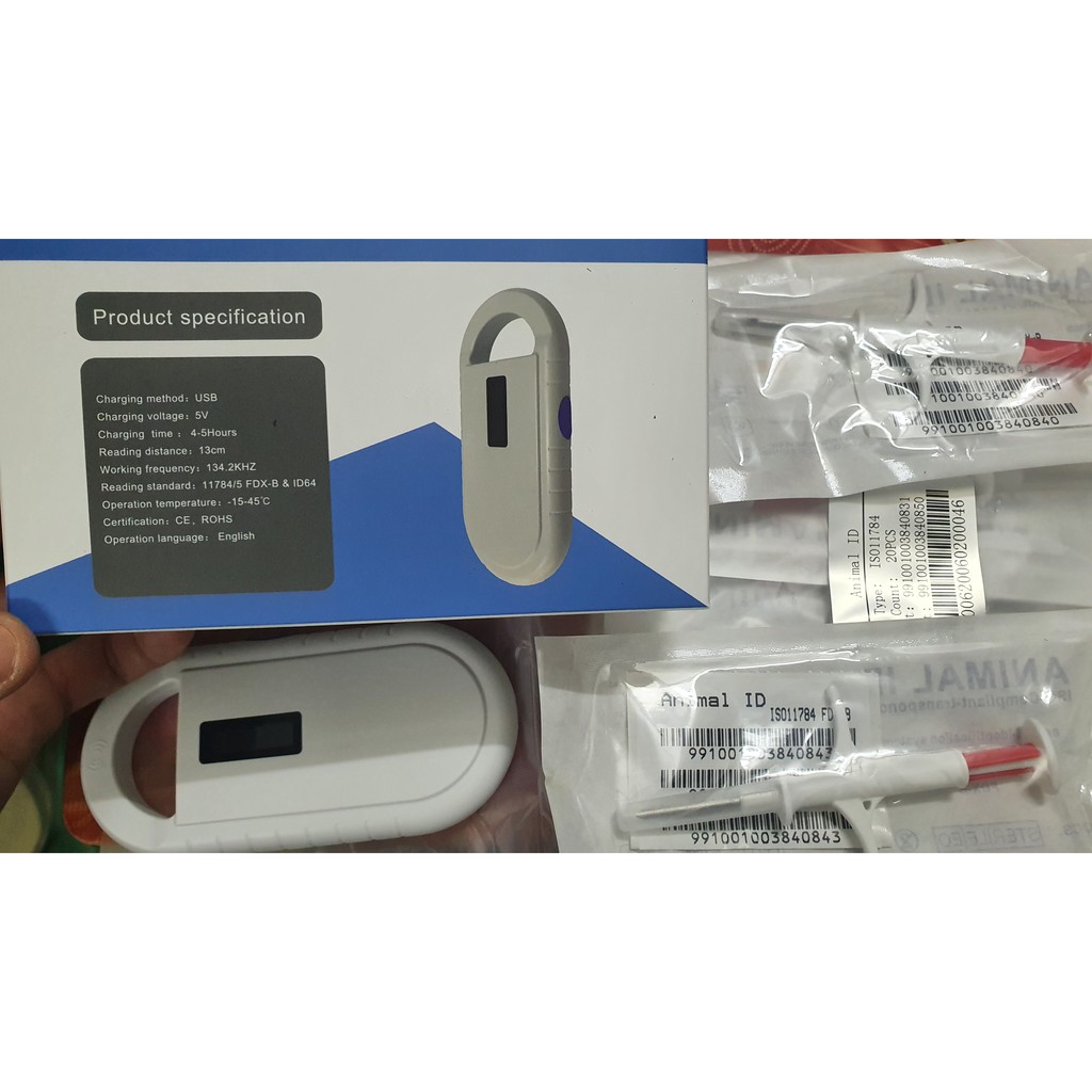 Microchip dành cho chó, thú cưng