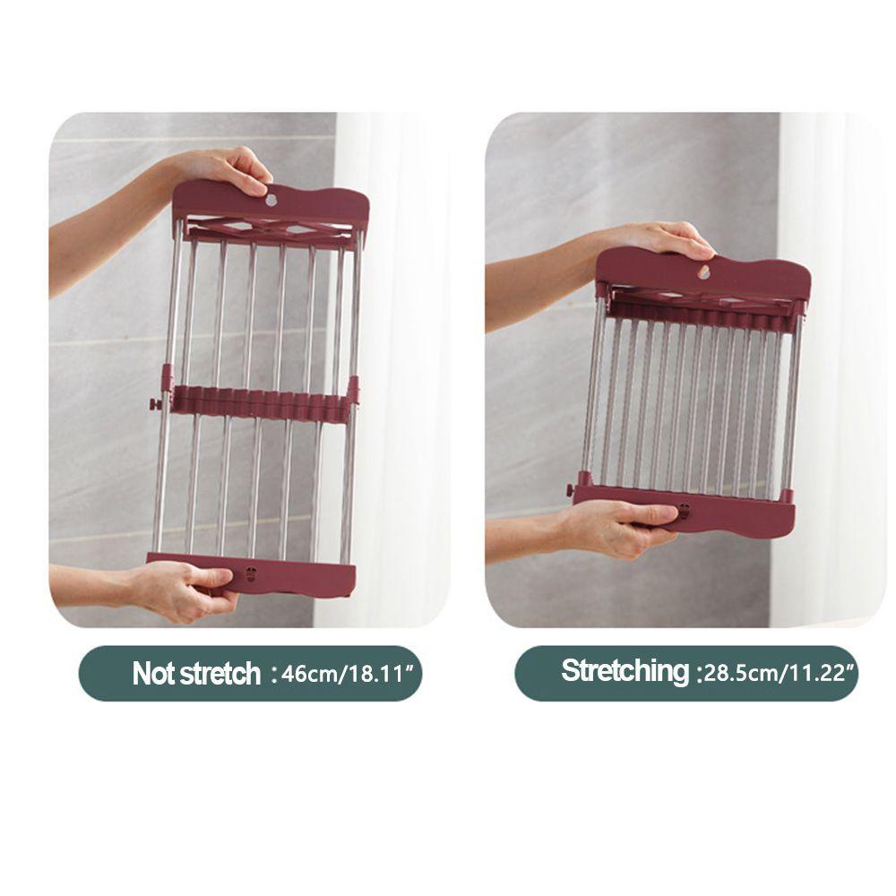 PINEVN Giá Inox Đựng Rau Củ Quả Để Bồn Rửa Chén Tiện Dụng