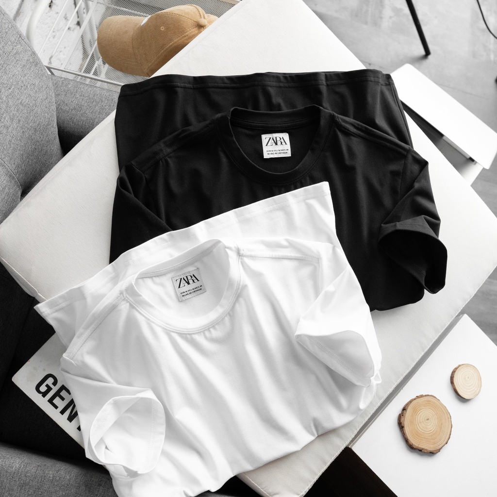 Aó thun nam cổ tròn ngắn tay ZR,Form Slimfit,chất vải cotton loại 1 co dãn,Hàng vnxk