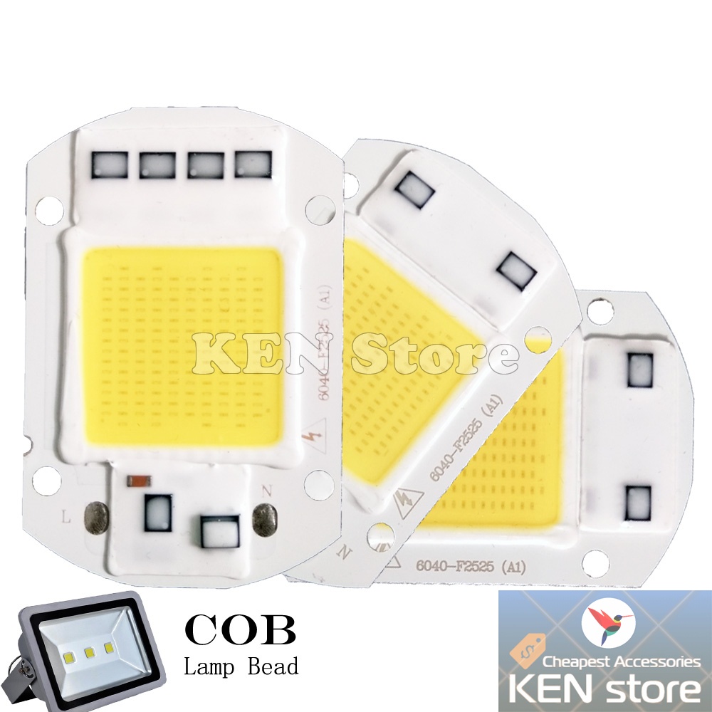 Bóng led, nhân led 20W 30W 50W điện 220V AC